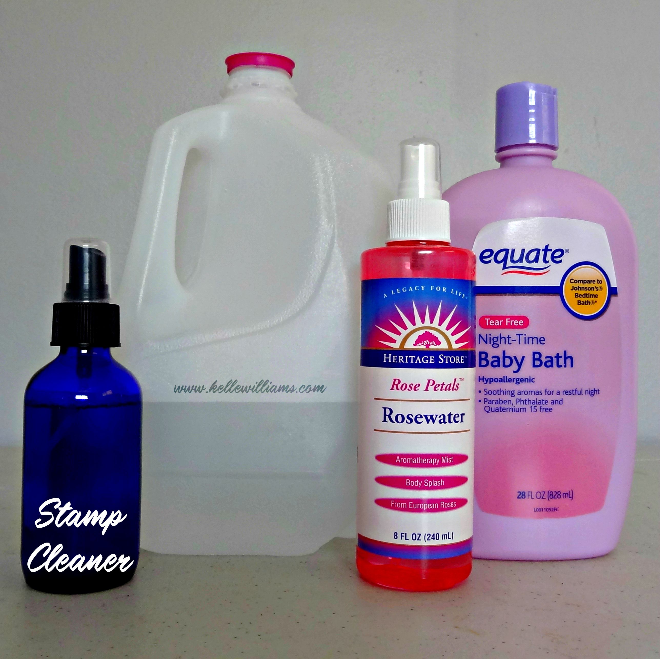 Whip It Up Wednesday – Stamp Cleaner (And Some Crafty Organization!)